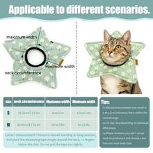 Elizabeth Soft Cone Neck Collar, Pet Cat Dog Protective Collar, Pet Collar, Pet Supplies - Multicolor - View 3