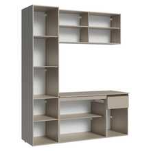 Cocina Integral Completa Modular Madesa Nice 160cm Crema 02 - Beis - Ver 11