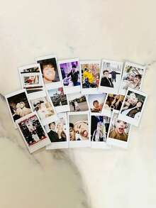 个性化照片打印 - 定制周年纪念日和情人节礼物（送给他/她）| 可选数量：1张、5张、10张 | 送给男友、女友、挚友的独特浪漫礼物 | 生日、周年纪念日的温馨礼物 | 可直接装裱的爱情故事艺术作品。送给她的礼物，送给他的礼物，情侣照，圣诞礼物，个人纪念品 - 彩色 - 查看 3