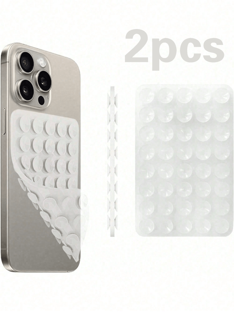 1 pieza Soporte de teléfono con ventosa de silicona, soporte de teléfono sin manos, adecuado para viajes, cualquier smartphone, para selfies y grabación de video - Multicolor - Añade 12