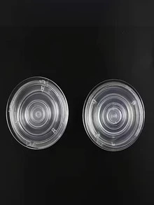 Solid Color 1/4 Packs Transparent Airbag Suction Cup Phone Holder, Desktop Heart-Shaped Airbag Stand, Silicone Multifunctional Bracket, Adhesive Phone Holder, Free, Phone Accessories, OctoBuddy, Phone Cases, Phone Accessories, Wallet Essential, Perfect Choice For Valentine's Day, Birthday, And Daily Surprises, Valentine's Day Gift, Birthday Gift - Multicolor - View 9