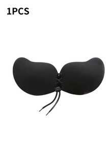 1/2 包 无肩带自粘式聚拢文胸，隐形露背芒果杯，低胸隐形文胸，适合搭配婚纱和晚礼服 - 彩色 - 查看 30