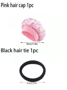 1/3 美发工具:免加热卷发器、便捷美发工具、海绵卷发器、睡眠护发工具、女士泡沫卷发器、卷发器、返校必备、旅行必备。浴帽配件、圣诞礼物、聚会用品、浴室护发配件 - 彩色 - 查看 9