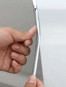 1pc 5m Car Door Edge Guard Trim, Door Scratch Protector, Door Seal Anti-Scratch Strip, Electroplated Car Door Bumper Strip, Can Be Pasted On Car Door, Door Edge Protection, Door Decorative Strip - Multicolor - View 8