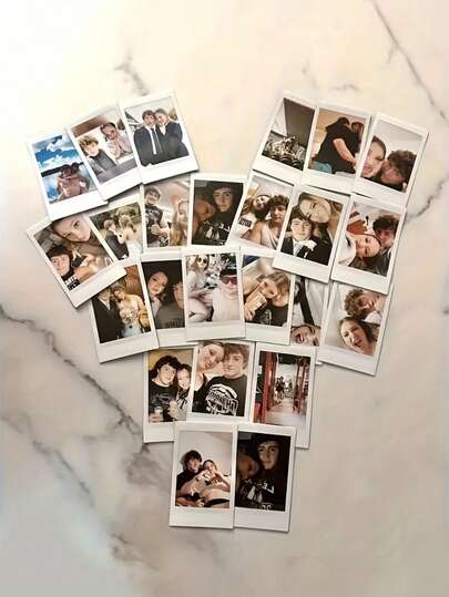 Personalized Photo Printing - Customized Anniversary And Valentine's Day Gifts (For Him/Her) | Options: 1pc, 5pcs, 10pcs | Unique Romantic Gift For Boyfriend, Girlfriend, Best Friend | Warm Gift For Birthday, Anniversary | Ready-To-Frame Love Story Artwork. Gift For Her, Gift For Him, Couple Photos, Christmas Gift, Personal Memento