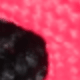 Cuerda larga rosa roja y negra