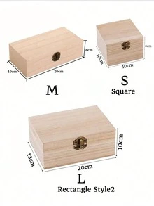 Personalized Name/Style Wooden Wild Flower Jewelry Box, Large Commemorative Box, Pyrography Floral Design, Flower Box, Couples Gift, Solid Wood Storage Box With Lock Clasp, Special Girls Memento Unique Delivery Gift