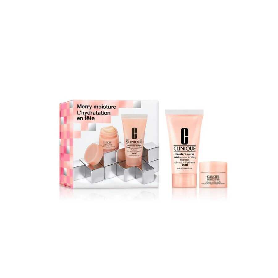 Clinique - Merry Moisture Surge Gift Set (2pcs) - Cucumber - View 1