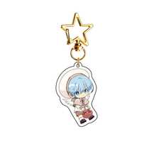 Cute Blue Lock Q - Version Acrylic Keychain Valentine's Day Gift For Boyfriend/Girlfriend - Multicolor - View 8