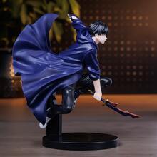 Mô hình nhân vật Sung trong Solo Leveling, đồ trang trí bàn làm việc, đồ sưu tầm, quà tặng nhỏ, thích hợp cho Halloween, Giáng sinh, Ngày Valentine. - Nhiều màu - Xem 8