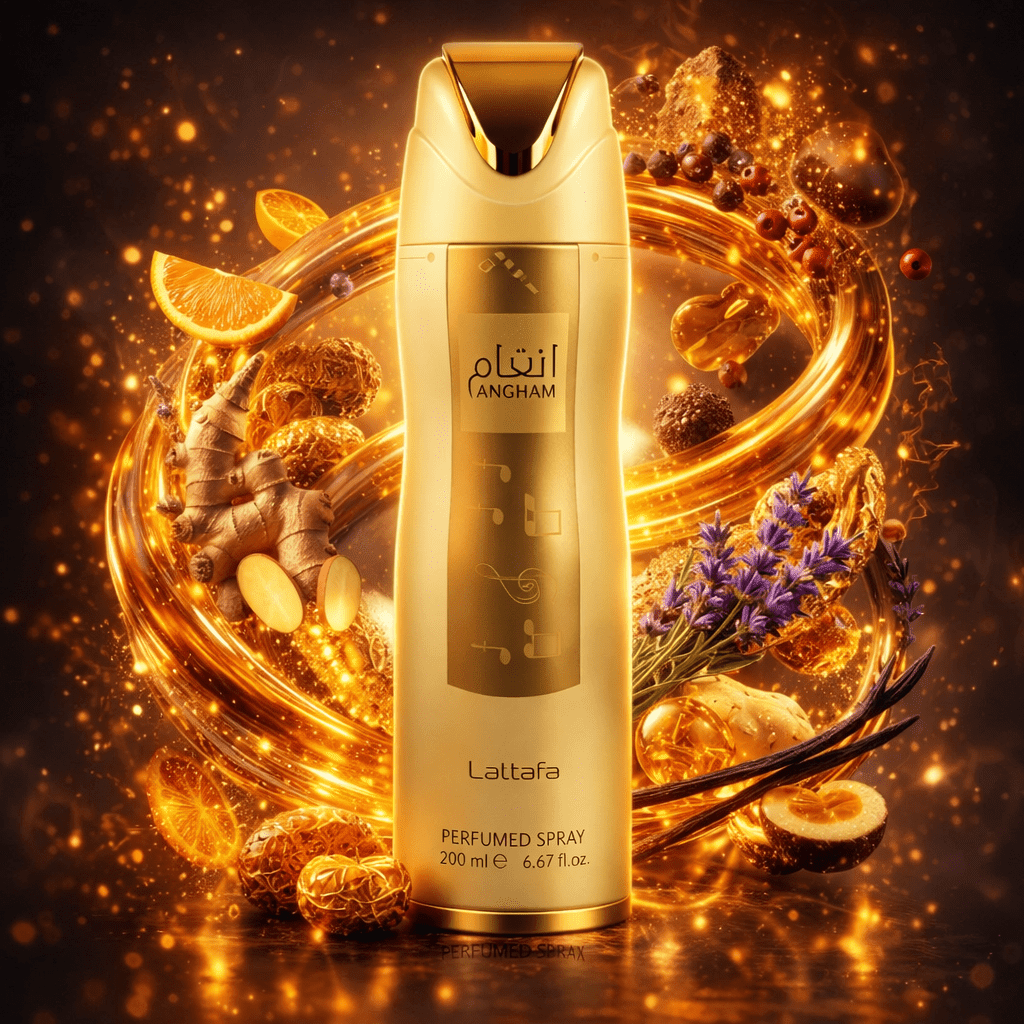  LATTAFA - ANGHAM 200ML - PERFUMED SPRAY Unisex