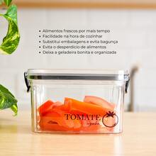 Garlic And Onion Container 460ml Multipurpose Jar With Airtight Seal And Click Closure | Food Storage Container + Variations - CEBOLLA - Ver 2