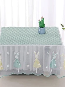 Lace Microwave Oven Cover, Dust Cover, New Design Oven Dust Cover