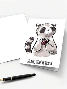 1pc Creative Birthday Greeting Card, Best Gift For Your Best Friend, Sister, Family, Brother, Boyfriend, Husband, Happy Eid Al-Adha - Sets - View 3