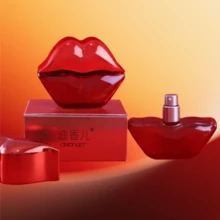 1瓶30毫升浪漫玫瑰香氛女士香水，持久淡雅的香气，甜蜜之吻，少女红，准备好迎接惊喜，令人难以抗拒的香水 - 甜美風 - 查看 2