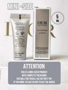 迪奥 (Christian Dior) Capture OX-C 赋活精华液，50ml 正装/10ml 中装/5ml 迷你装，面部及颈部精华，抗衰老，抚平皱纹，紧致肌肤，全新赋活能量精华，乳液质地，适合所有肤质，减少皱纹，抗衰老，保湿紧致，长效补水，提亮肤色，舒缓保湿，适合学生、上班族、日常通勤、居家旅行使用，是馈赠亲友的理想之选。 - 小a瓶精華肌活蘊能精華液 - 查看 9