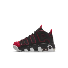 Nike AIR MORE UPTEMPO (PS) 男鞋，休闲运动鞋，FB1343-001 - 黑\灰 - 查看 2