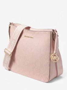 Michael Kors Túi đeo vai JET SET TRAVEL S-M NS XBODY - Phấn má hồng dạng bột - Xem 2