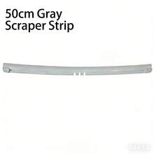 1pc Extendable Bathroom Floor Hair Removal Squeegee, 180° Rotating Broom With Thick Handle Magic Mop - Multicolor - View 6