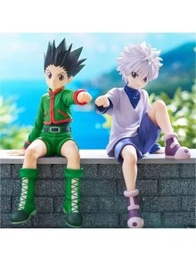 HUNTER GON Killua Action Anime Figure, Collectible, Figurine, Anime Merchandise, Valuable Anime Character Toy For Fans - Multicolor - View 2