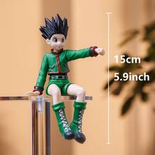 HUNTER GON Killua Action Anime Figure, Collectible, Figurine, Anime Merchandise, Valuable Anime Character Toy For Fans - Multicolor - View 4