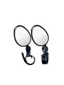 Adjustable Rotate Rear View Mirror & Blind Spot Mirror For Bicycle, Motorcycle, Electric Bike - Multicolor - View 12