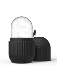 1/3 Silicone Ice Cube Tray, Silicone Ice Roller, Face & Eye Ice Roller, Silicone Beauty Ice Roller Skincare Tool, Face Massage Ice Cube Tray, Reusable Ice Roller, Essential For Back To School Season - Multicolor - View 4