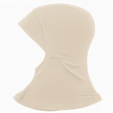 3PCS Hijab Undercaps Set Full Coverage With Neck Tube Turban Inner Cap Girl Abaya Hijab Accessories Underscarf Elastic Cap Extended Length Secure Fit Soft Stretch Under Cap For Daily Wear Muslim - Multicolor - View 10
