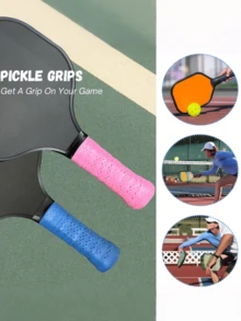 1/2/5pcs Personalized Racket Grip Tape - Customized Name/Text, Rubber Racket Handle - Perfect Gift For Tennis, Badminton, Fishing Rod - Universal Anti-Slip Replacement Handle Wrap, Enhances Grip And Shock Absorption, Suitable For Tennis, Table Tennis Players - Multicolor - View 6