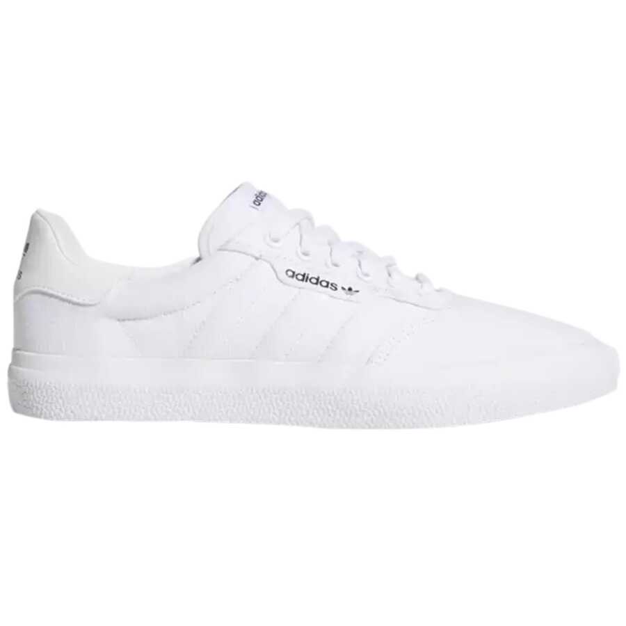 Adidas Men's White 3MC Vulc Sneakers, B22705 - 彩色 - 查看 1
