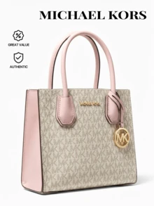 Michael Kors MERCER MD 斜挎包，适合作为礼物 - PWD BLSH MLT - 查看 1