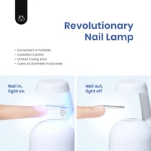 Nail Kit Easy Extension Set,Nail Supplies Nail Stuff Nail Stuff Nail Tech Supplies  240 PCS Long Square Gel Nail Tips Full Cover With 5 In 1 Nail Glue Base Gel And Innovative Uv Led Lamp Easy DIY Gift For Women - 玻璃 - 查看 6