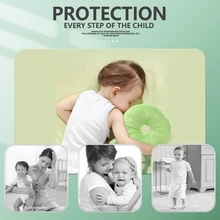 可调节婴儿头部保护垫，婴儿头部保护背包，辅助幼儿行走和爬行，时尚可爱设计，可调节肩带