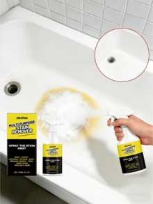 1pc/2pcs Multi-Purpose Degreaser, Suitable For Cleaning Kitchen Stove, Countertop, Oven, Sink, Bathroom Tub, Glass, Toilet, Faucet And Other Surfaces With Oil Stains, Water Stains, Rust And Limescale - Multicolor - View 4