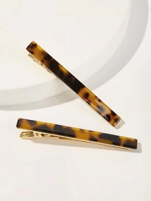 鲎形发夹，可调节夹子，后脑勺夹