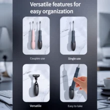 5 Colors Silicone Kitchen Utensil Holder Spoon Rest Organizer Wall Mounted Rice Paddle Storage Rack Chopsticks Holder Cooking Spoon Spatula Storage Stand Self-Adhesive Utensil Rack Heat Resistant Waterproof Silicone Kitchen Tool Organizer For Countertop - Multicolor - View 4