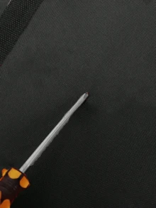 1 túi du lịch gấp gọn, ngăn chứa đồ cực lớn, chống thấm nước và chống ẩm, họa tiết chữ cái đầu cá nhân hóa, túi đựng đồ dùng giường ngủ dung tích lớn, túi xách tay bằng vải không dệt. - màu đen - Xem 8