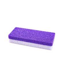 Professional Foot Pedicure Pumice Stone For Removing Foot Calluses And Dead Skin Scrubber, Double-Sided Usable, An Ideal Tool For Home Foot Care, Hand And Foot Care Tools - Purple - View 6