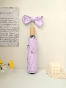 【迷你口袋伞带收纳袋】便携式卡包遮阳伞，防晒伞，地铁安检伞，妈妈包专用伞，学生背包伞 | 日常通勤防晒，商务通勤装备，学生派对必备，晴雨两用 | 大雨不漏水，雨天礼物，广告伞，婚纱照伞，小巧轻便，新年礼物，生日礼物，妇女节礼物，旅行必备，婚礼回礼，Y2K风格，卧室装饰，汽车配件，厨房装饰 - 彩色 - 查看 16