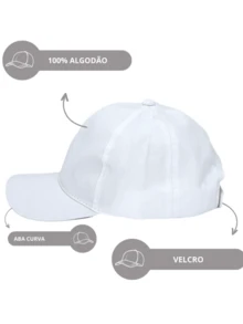 Set Of 2 Plain Basic Adult Caps For Men And Women, Super Lightweight, Curved Brim, Cotton - Black and Black - View 4