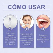 Pasta dental con hidroxiapatita (3 unidades): protección avanzada del esmalte, fortalecimiento dental, aliento fresco, limpieza profunda y cuidado dental. - Pasta dentífrica - Ver 11