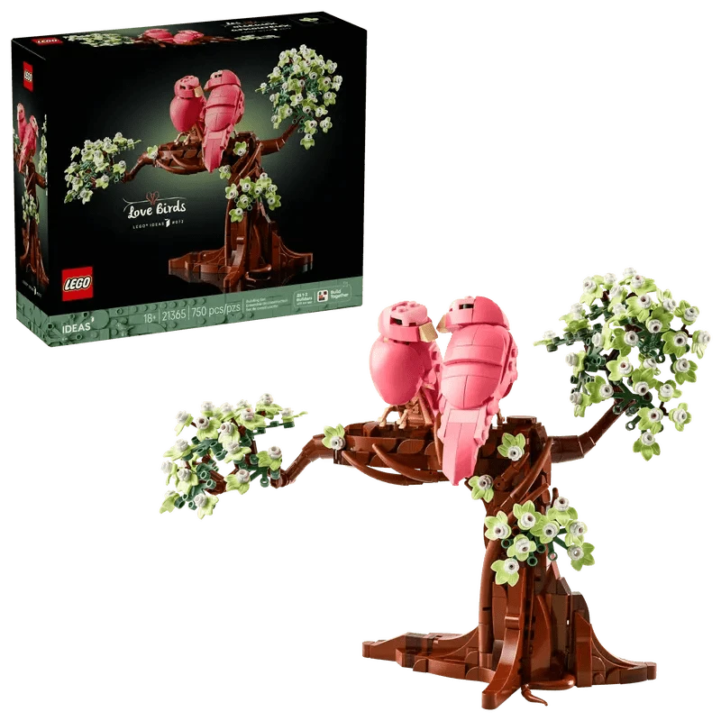 LEGO - 21365 Lovebirds Adult Others Block Toy - 21365 - View 1