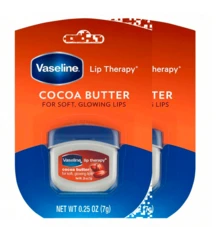 Vaseline [7克 x 2] | 斋月祝福 | | 开斋节后焕彩润唇膏 | 可可脂润唇膏 | 浓郁巧克力香氛润唇膏 | 深层滋养极度干燥的双唇 | 纯素润唇护理 | 韩国制造 - 7g*2pcs - 查看 6