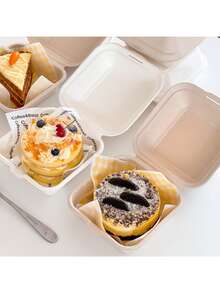 Street Food Oil-Proof And Waterproof Paper Liner, Suitable For Fried Foods And Desserts, Especially Suitable For Sakura Tofu Pudding - Multicolor - View 7