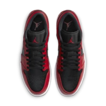 耐克 Air Jordan 1 Low 男子篮球鞋 553558-606 - 紅/粉紅/玫瑰紅 - 查看 5