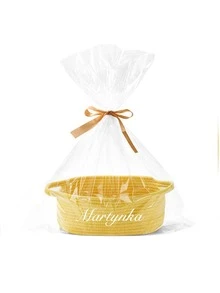 1pc Personalized Customization Small Handwoven Design Rope Storage Basket,CustomizationDesktop Storage Basket For Living Room, Bedroom, Desk, Bedside,Suitable For Cosmetics, Toys, Pet Supplies, Remote Control, Bedroom, Living Room, Valentine's Day Gift, Personalized, Unique Ideal Gifts For Her Daughter, School Students, Son For Anniversaries, For Birthdays - Multicolor - View 18