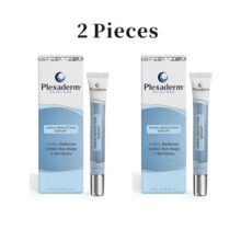 2 PCS Plexaderms Rapid Reduction Eye Serum - Visibly Reduces Under-Eye Bags, Wrinkles, Dark Circles, Fine Lines & Crow's Feet Instantly, Anti Aging Wrinkle Remover For Face, Full Size Tube Halloween, Christmas And Birthday Presents Gifts - trắng - Xem 1