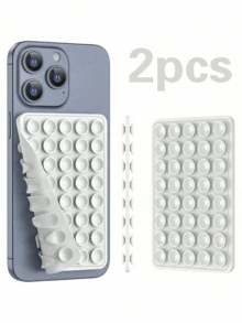 1 cái giá đỡ điện thoại bằng silicon có giác hút, giá đỡ điện thoại rảnh tay, thích hợp cho du lịch, mọi loại điện thoại thông minh, để chụp ảnh tự sướng và quay video. - Nhiều màu - Xem 17