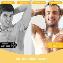 OceAura Persimmon Body Wash For Body Odor Control – Natural Deodorant Bar Soap For Strong Odor Smelly Feet Remove, Cleansing Body Deodorizing With Persimmon & Green Tea Extracts - 柿子 - 查看 7