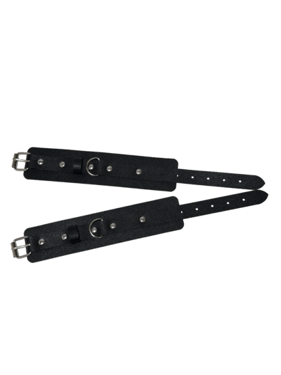 1/2 件时尚皮革手链，带方形和圆形铆钉，非主流朋克摇滚风格，适合日常佩戴，狂欢